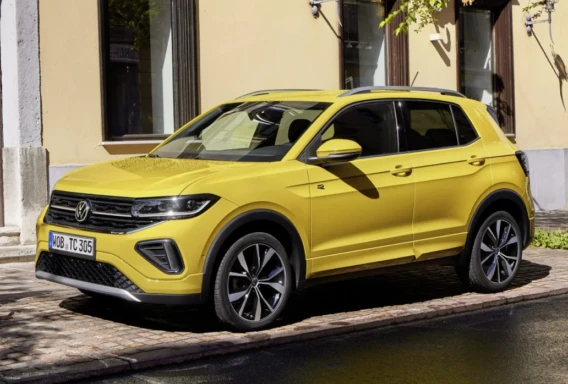 Volkswagen T-Cross (Manuál, 1.5 L, 5 míst)