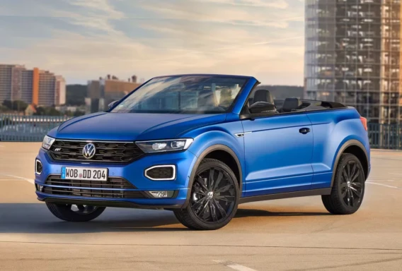 Volkswagen T-Roc Cabrio (Automat, 1.5 L, 4 místa)