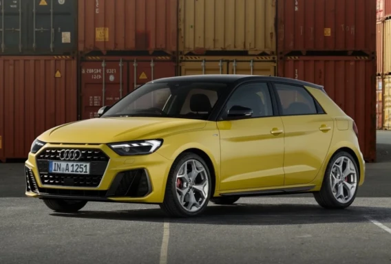Audi A1 (Manuál, 1.4 L, 5 míst)