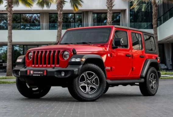 Jeep Wrangler (Automat, 3.6 L, 5 míst)