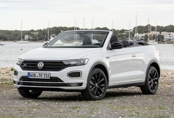 Volkswagen T-Roc Cabrio (Manuál, 1.5 L, 4 místa)