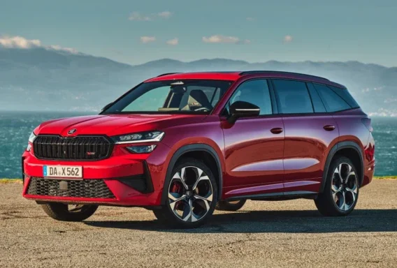 Skoda Kodiaq (Automat, 2.0 L, 7 míst)