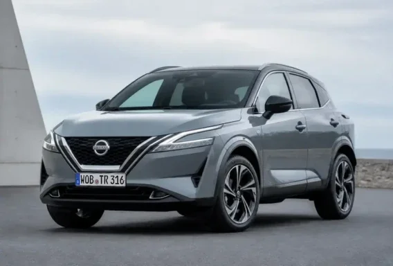 Nissan Qashqai (Automat, 1.3 L, 5 míst)