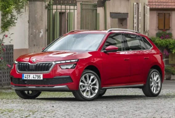 Skoda Kamiq (Manuál, 1.5 L, 5 míst)
