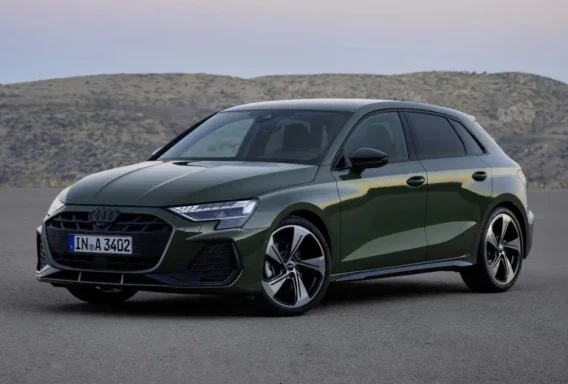 Audi A3 (Manuál, 1.5 L, 5 míst)