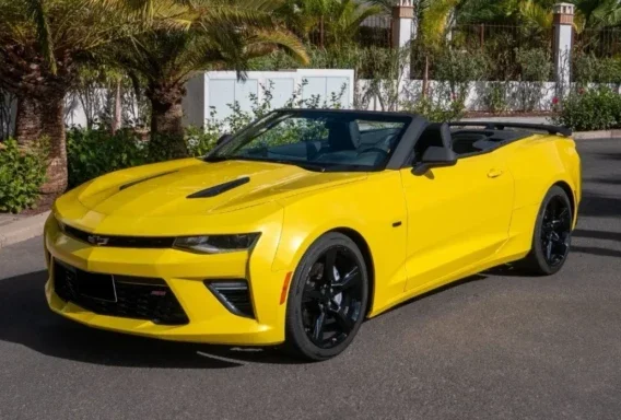 Chevrolet Camaro SS (Automat, 6.2 L, 4 místa)