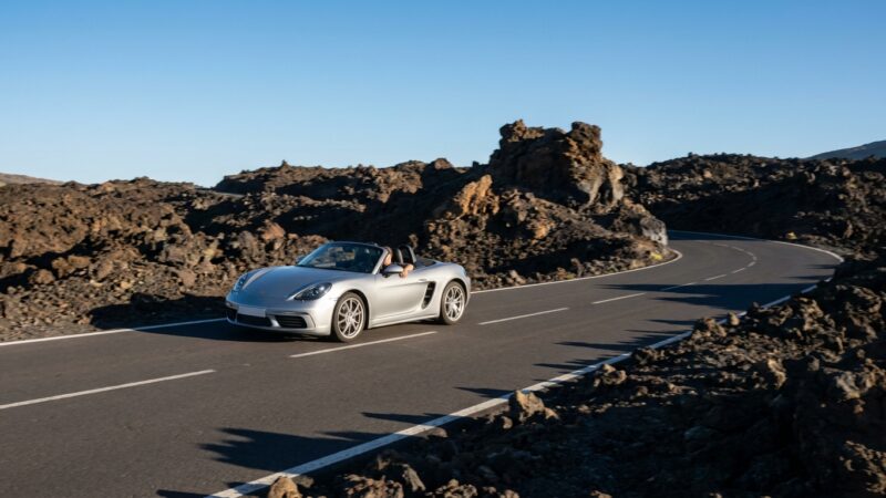 Porsche 718 Boxster: Jízdní recenze na Tenerife