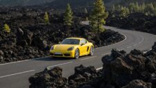 Jízdní recenze Porsche 718 Cayman na Tenerife
