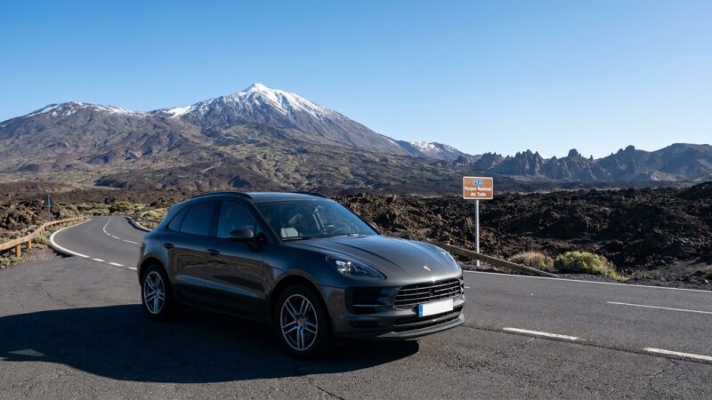 Jízda s Porsche Macan T na Tenerife: Recenze z vlastní zkušenosti