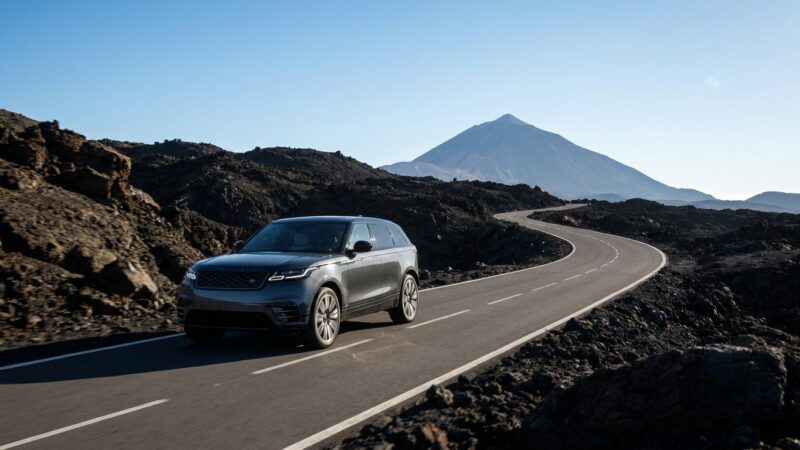 Jízdní recenze Range Rover Velar na Tenerife