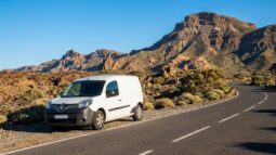 Recenze jízdy Renaultu Kangoo na Tenerife