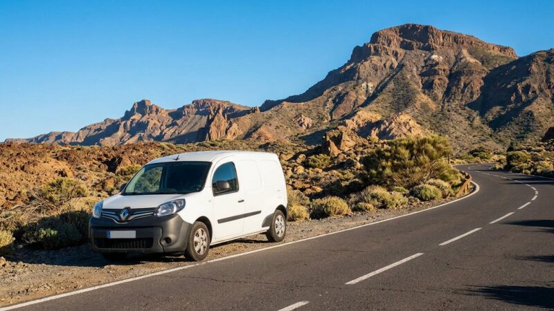 Recenze jízdy Renaultu Kangoo na Tenerife
