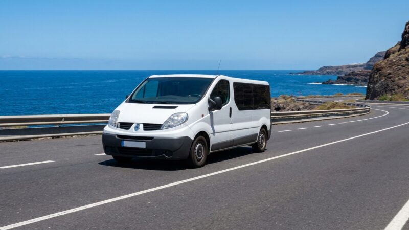 Renault Trafic na Tenerife: Naše poctivá recenze jízdy