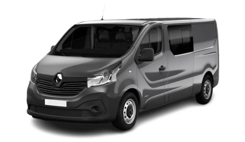 Renault Trafic (Manuál, 2.0 L Nafta, 9 Sedadla)