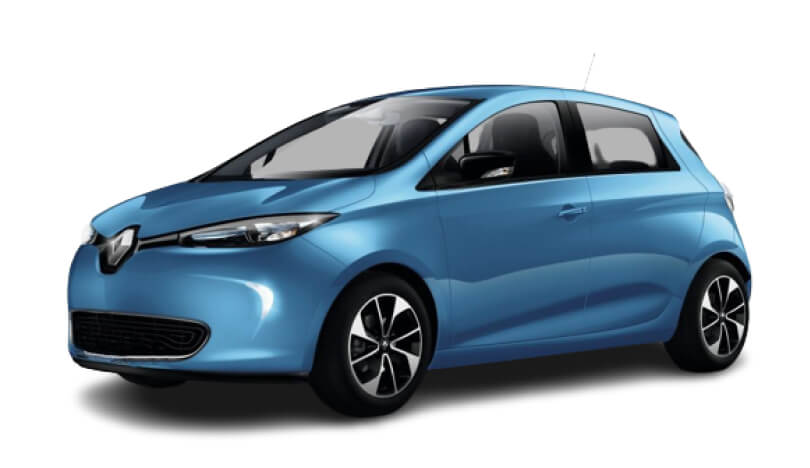 Renault Zoe (Automatický, 80 kWt Elektro, 5 Sedadla)