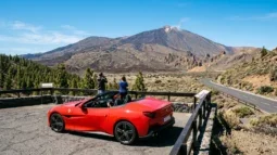 Pronájem Ferrari na Tenerife: Cena a průběh dne