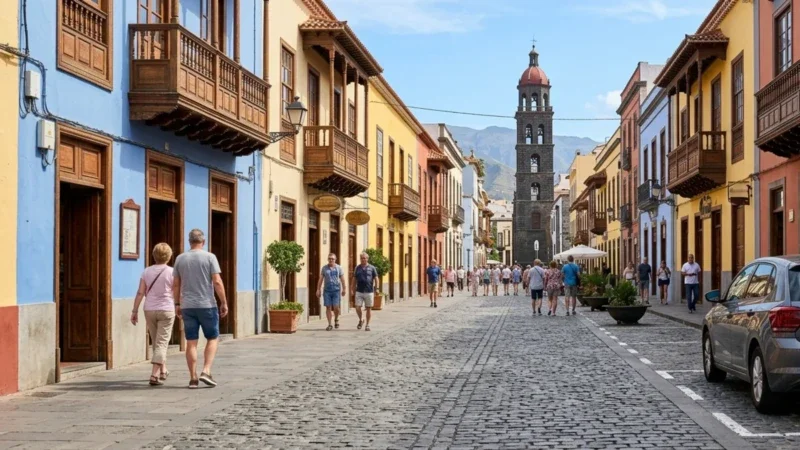San Cristobal de La Laguna: Jednodenní výlet autem do historického centra UNESCO na Tenerife