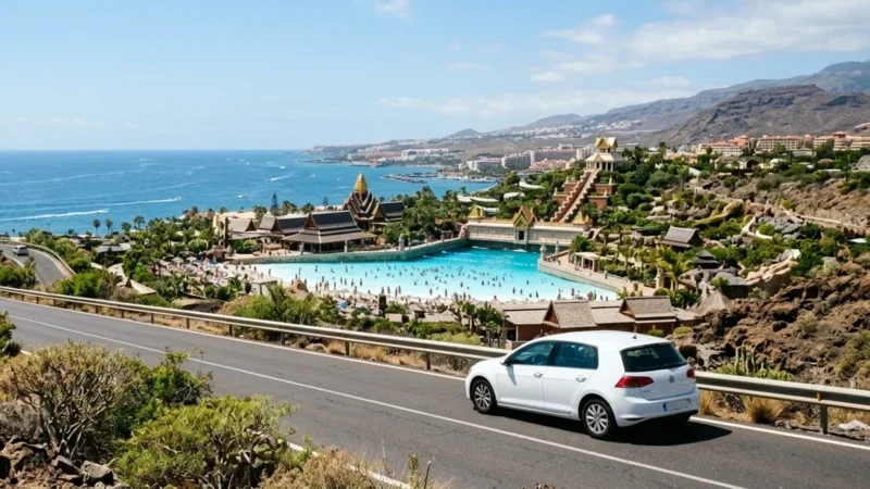 Siam Park, Tenerife: Vstupenky, nejlepší atrakce a jak se tam dostat autem (2026)