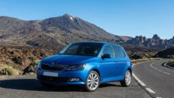 Jízdní recenze Škoda Fabia na Tenerife