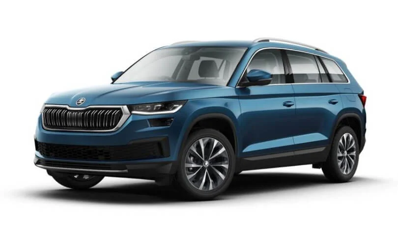 Skoda Kodiaq (Manuál, 2.0 L Benzín, 7 Sedadla)