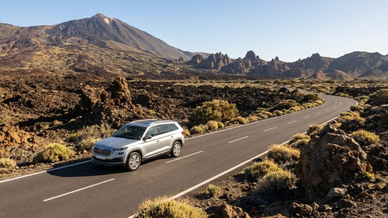 Skoda Kodiaq na Tenerife: Naše recenze jízdy