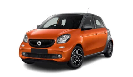 Smart Forfour (Automatický, 1.0 L, 4 Sedadla)