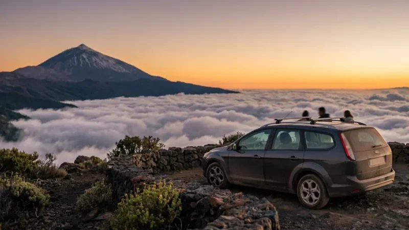 Půjčovna standardních vozů na Tenerife: Komfort střední třídy od 58 €/den