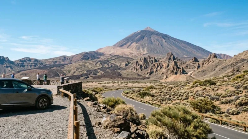 SUV a 4x4 na Tenerife: Opravdu ho potřebujete a jaké jsou nejlepší modely?
