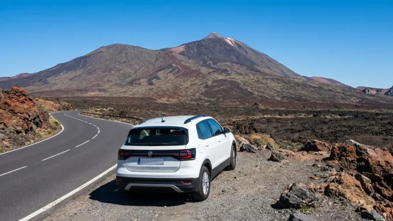 Pronájem SUV na Tenerife: 31 vozů 4x4 a crossoverů od 47 €/den