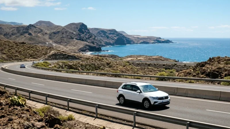 Tenerife South Airport vs Tenerife North: Na které letiště letět a kde si půjčit auto
