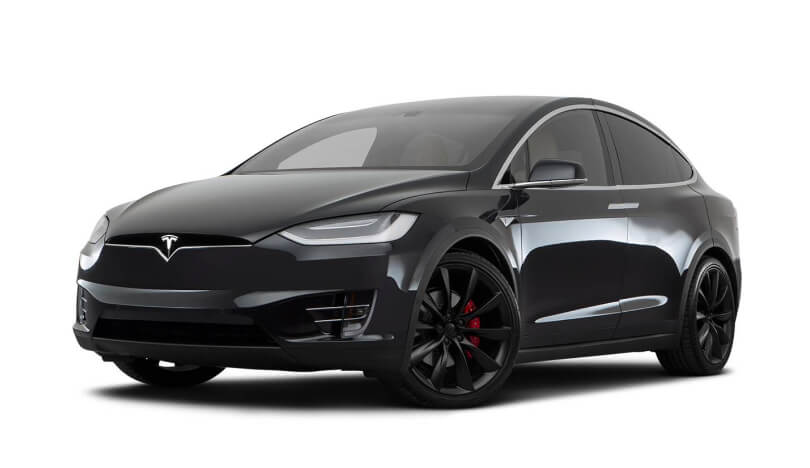 Tesla Model X (Automatický, 100 kWt, 5 Sedadla)
