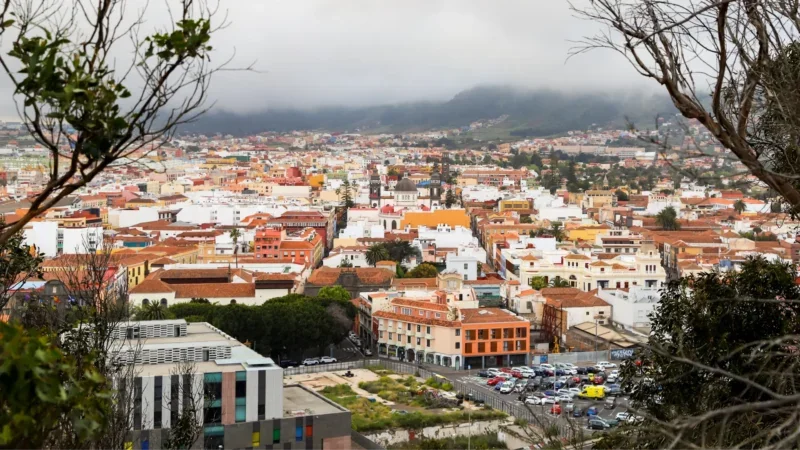Architektura San Cristóbal de La Laguna: Procházka historií