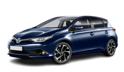 Pronájem Toyota Auris Hybrid (Automatický, 1.8 L Benzín) na Tenerife