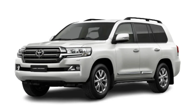 Toyota Land Cruiser (Manuál, 2.8 L Nafta, 7 Sedadla)