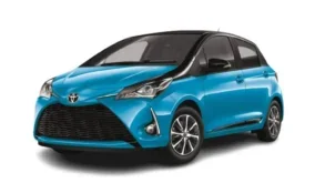 Toyota Yaris (Manual, 1.0 L, 5 Místa)