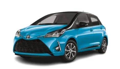 Pronájem Toyota Yaris (Manuál, 1.0 L Benzín) na La Gomeře