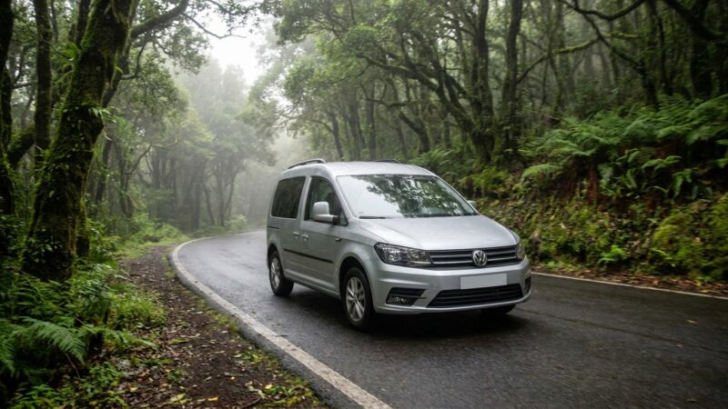 Volkswagen Caddy Recenze jízdy na Tenerife: Je to pro vás to pravé?