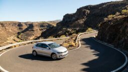 Jízdní recenze Volkswagen Polo na Tenerife