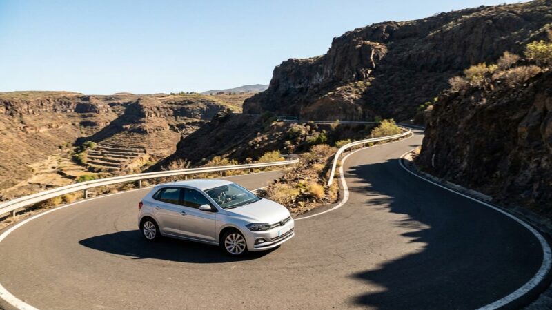 Jízdní recenze Volkswagen Polo na Tenerife