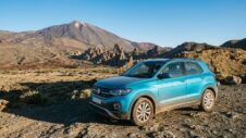 Recenze jízdy Volkswagen T-Cross na Tenerife
