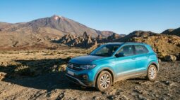 Recenze jízdy Volkswagen T-Cross na Tenerife