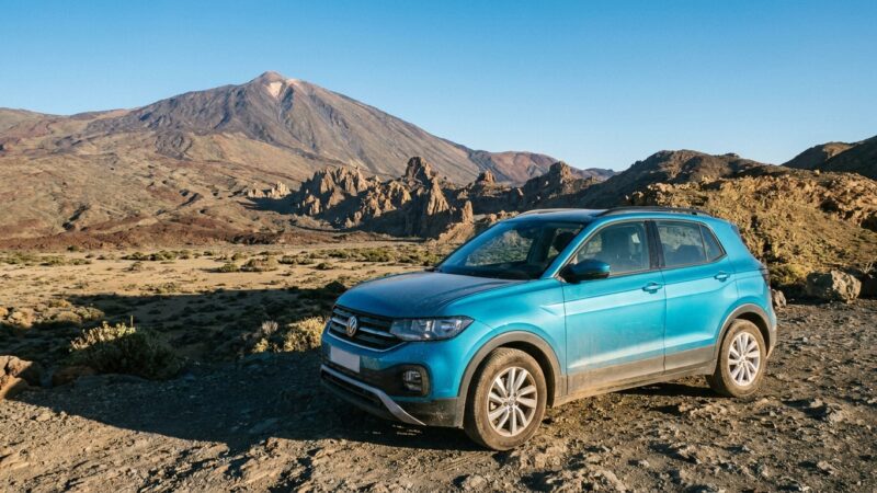 Recenze jízdy Volkswagen T-Cross na Tenerife