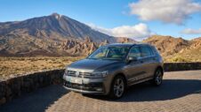 Volkswagen Tiguan na Tenerife: Jízdní recenze