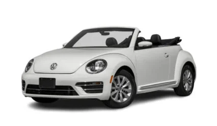 VW Beetle Cabrio (Manuál, 1.8 L, 4 Sedadla)