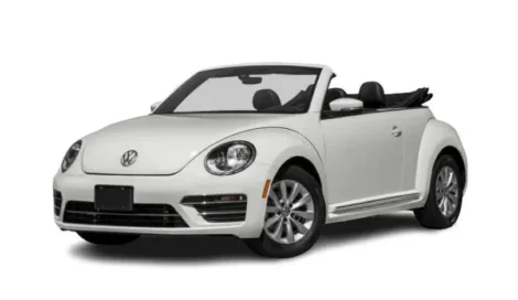 Pronájem Volkswagen Beetle Cabrio (Manuál, 1.8 L Benzín) na Tenerife