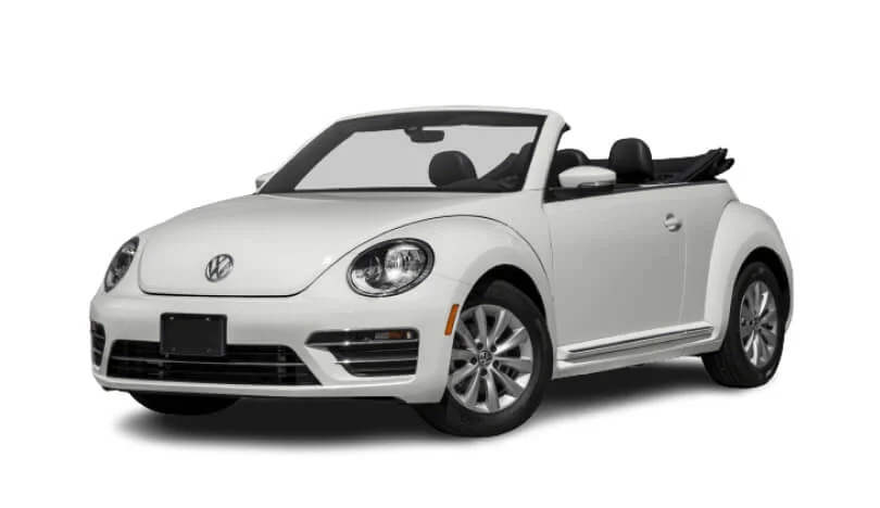 VW Beetle Cabrio (Manuál, 1.8 L Benzín, 4 Sedadla)