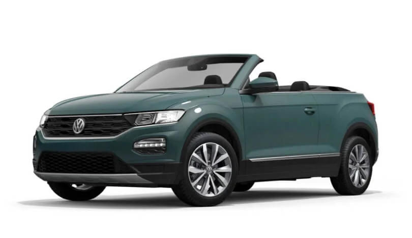 VW T-Roc Cabrio (Automatický, 1.5 L Benzín, 4 Sedadla)