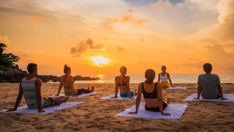 Jóga a wellness pobyty na Tenerife: Kde si odpočinout a zregenerovat síly